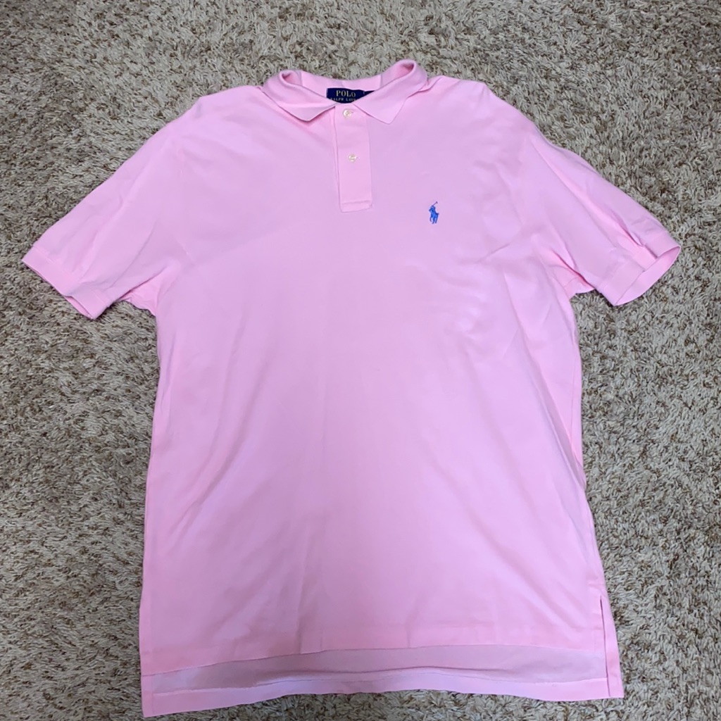 Polo Pink Polo